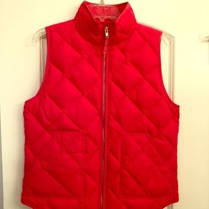 J Crew puffer vest NWT
